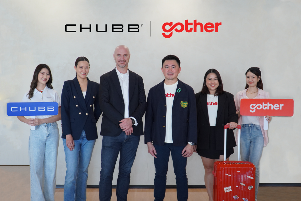 ชับบ์สามัคคี จับมือ โกเธอร์ เติมเต็มบริการ ด้วยประกันภัยการเดินทางบนแพลตฟอร์ม